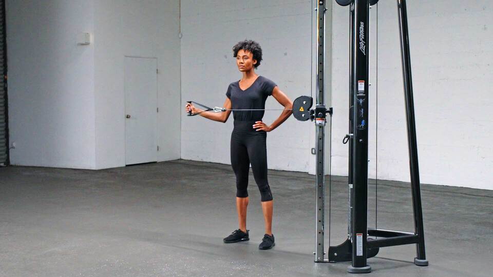 Cable Shoulder Workouts Trigger