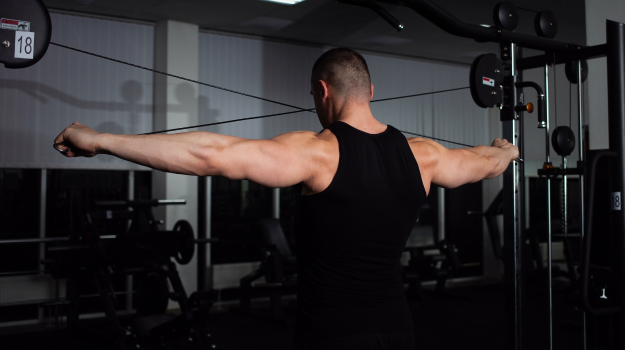 Cable Shoulder Workouts
