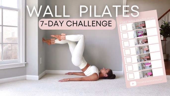 Free Wall Pilates Workout Plan 7 days
