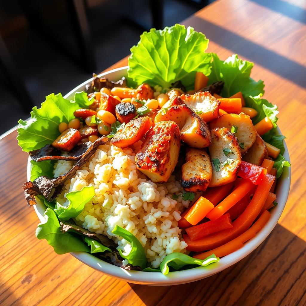  How to Build a Low-Calorie Bowl or Salad