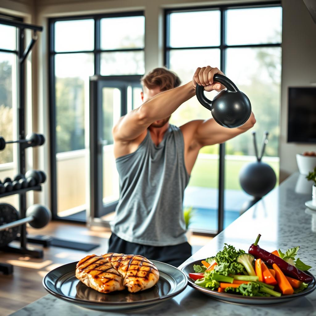 Kettlebell Workouts for Men Who Don’t Have Time to Waste